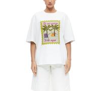 Women's oversized T-shirt COMMA Blanc XL