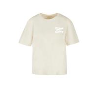 Women's oversized T-shirt Mister Tee Dreams Reality Beige S