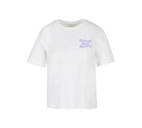 Women's oversized T-shirt Mister Tee Dreams Reality Blanc S