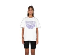 Women's oversized T-shirt MJ Gonzales Butterfly Illusion Blanc XS