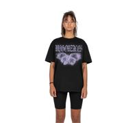 Women's oversized T-shirt MJ Gonzales Butterfly Illusion Noir XS