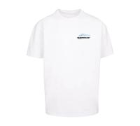 Women's oversized T-shirt MJ Gonzales Wave V.1 x Heavy Blanc M