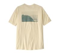 Patagonia - Women's Water People Spotter Oversized T-Shirt - T-shirt size L, sand