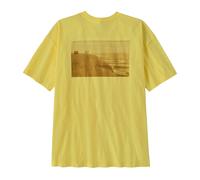 Patagonia - Women's Water People Spotter Oversized T-Shirt - T-shirt size S, yellow