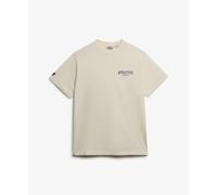 Superdry Athletic Essential Oversized Short Sleeve T-shirt White XS Woman