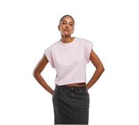 Women's oversized T-shirt Urban Classics Boxy Heavy Pink 5XL