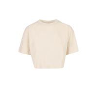 Urban Classics Women's Ladies Short Oversize Tee T-Shirt, whitesand, 4XL