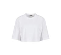 Women's oversized T-shirt Urban Classics Heavy Organic Blanc 3XL