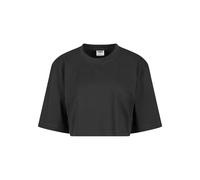 Women's oversized T-shirt Urban Classics Heavy Organic Noir 2XL