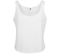 Women's Oversized Tank Top BY051-Cotton Casual Street-Style Plain fashion Top