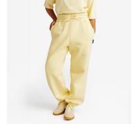 Women's Oversized Trousers - Elementals - Pastel Yellow