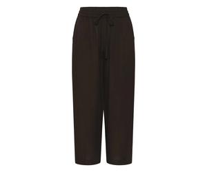 Women's oversized trousers KAFFE Milia Marron 36