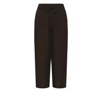 Women's oversized trousers KAFFE Milia Marron 40