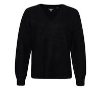 Women's oversized v-neck sweater Superdry Noir XS