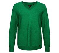 Women's oversized v-neck sweater Superdry Vert XS