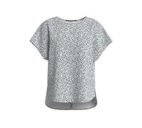 Women's Oversized Viscose Blouse QS Gris 32