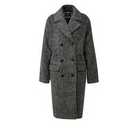 Women's Oversized Wool Coat QS Noir 2XL