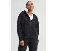 Women's oversized zip-up hoodie Urban Classics Noir 5XL