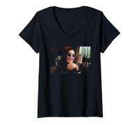 Womens Ozzy Osbourne Black Sabbath Prince Of Darkness V-Neck T-Shirt