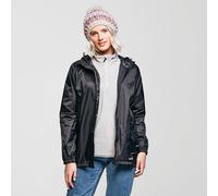 Women's Packable Hooded Jacket, Black 16