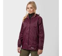 Women's Packable Hooded Jacket - Purple, Purple 18