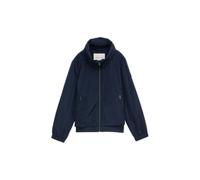 Women's Packable Hooded Windbreaker Tom Tailor Bleu S