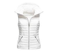 Women's Packable Puffer Gilet Windproof Vest Lady's With Hood Sleeveless Reversible Vests Casual Stand Collar Gilets Jacket Coat Zip Pockets Riding Cycling Golf Spring Fall Winter