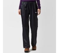 Women's Packable Pants, Black 8