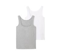 Women's Packaged Vest Tom Tailor (x2) Gris M