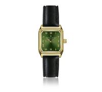Women's padded and stitched smooth watch Philipp Blanc Arbon Doré 22x26 mm