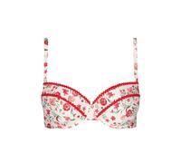Women's padded bikini top Lisca Java Jaune 46E