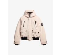 Women's padded bomber Superdry City Gris L