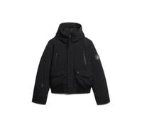 Women's padded bomber Superdry City Noir M