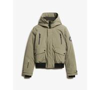 Women's padded bomber Superdry City Vert S