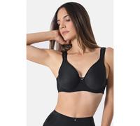 Women's padded bra Sassa Beautiful Embroidery Noir 110C