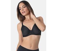 Women's padded bra Sassa Micro Noir 90B