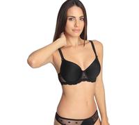 Sassa Women's Spacer-bh Bra, 0.5 inches, Black (Schwarz 500), 36DD