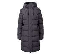 Women's Padded Hooded Long Coat QS Gris 2XL