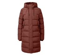 Women's Padded Hooded Long Coat QS Rouge 2XL