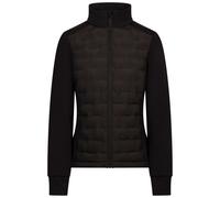 Womens Padded Hybrid Jacket Redwillow