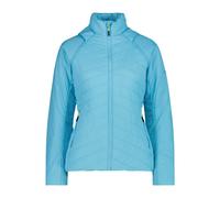 Women's padded jacket with detachable sleeves CMP Bleu 2XL