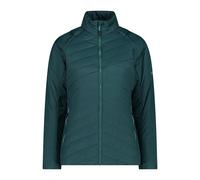 Women's padded jacket with detachable sleeves CMP Vert XS
