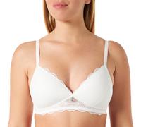 Women's Padded Lace Bra - Ivory 32D