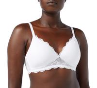 Women's Padded Lace Bra - White 38D