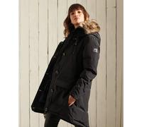 Women's padded parka Superdry Rookie Noir 36