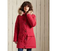 Women's padded parka Superdry Rookie Rouge 38