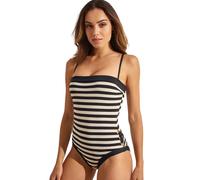 Women's padded shapewear swimsuit Selmark Luxor Noir 95B