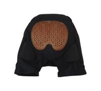 Women's Padded Undershorts Tailbone Butt Protection | Fits under ski pants, compact design, discreet layer, snowboarding skating hockey gear essential