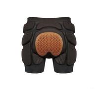 Women's Padded Undershorts Tailbone Butt Protection | Fits under ski pants, compact design, discreet layer, snowboarding skating hockey gear essential