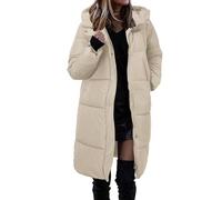 Womens Padded Winter Jacket Padded Ultra Warm Down Coat Lightweight Long-Sleeve Stand Collar Short Outerwear Jacket Two Pockets For Winter Travelling Walking